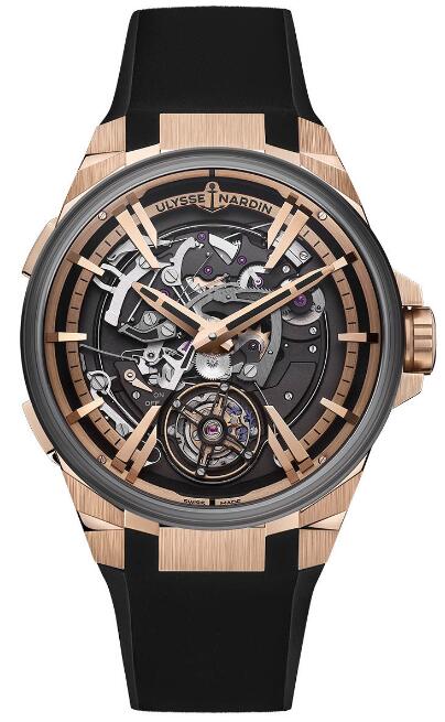 Ulysse Nardin Blast Hourstriker Replica Watch Price 6215-400-3B/02